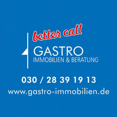 Gastro.-Immobilien &
Beratung e.K. Gastro.-Immobilien & Beratung e.K.
